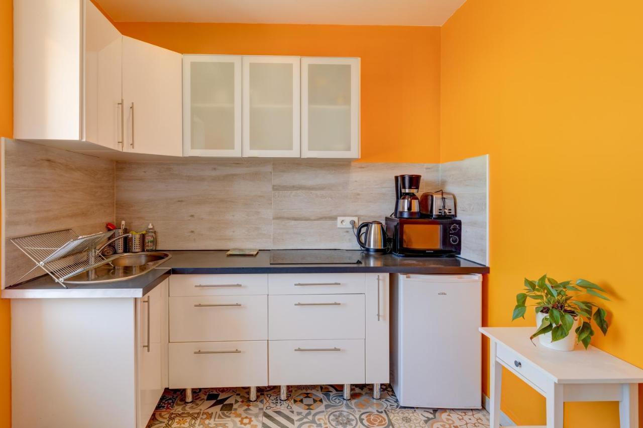 Apartamento Le Petit Malmousque Marsella Exterior foto