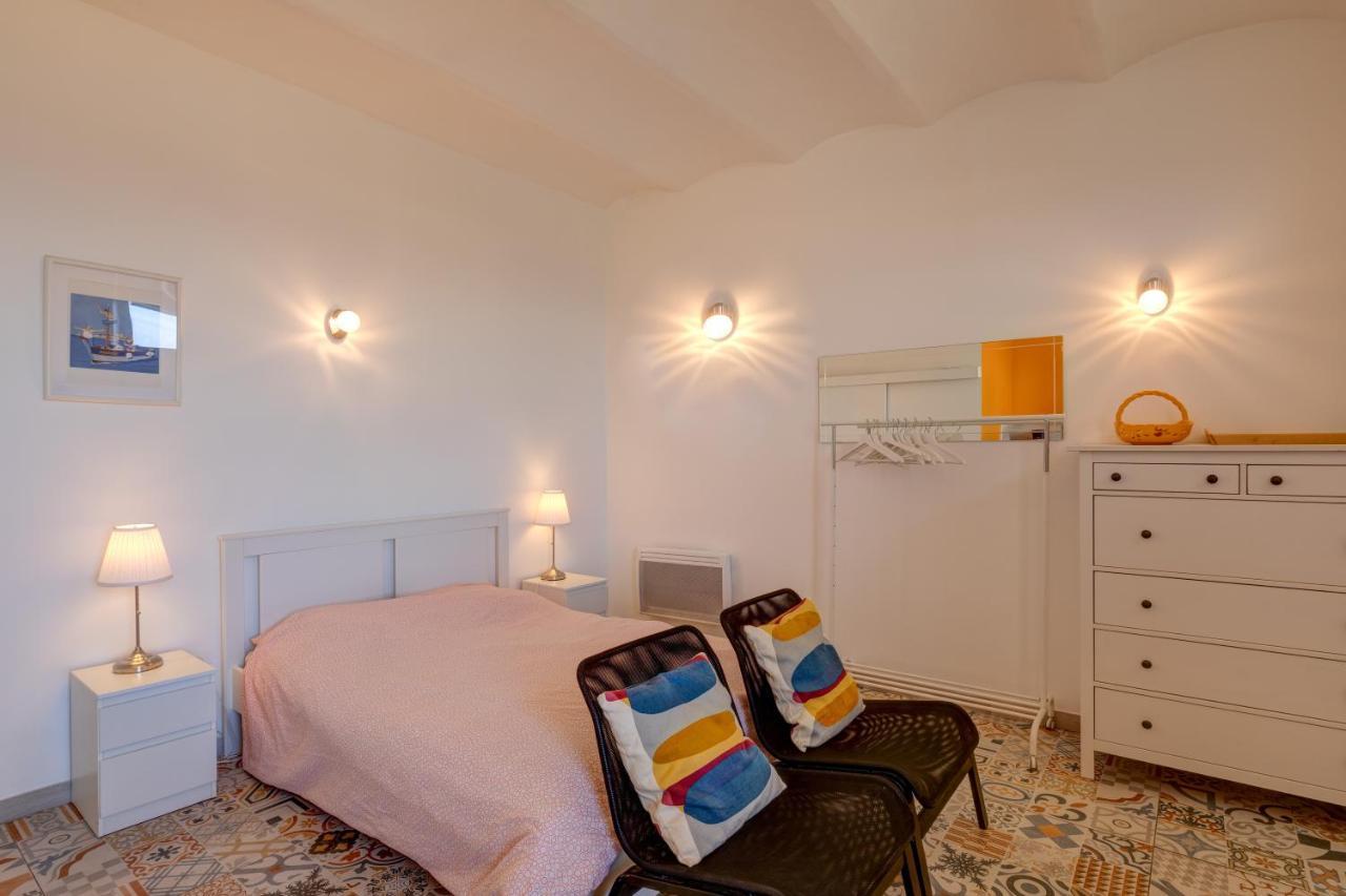 Apartamento Le Petit Malmousque Marsella Exterior foto