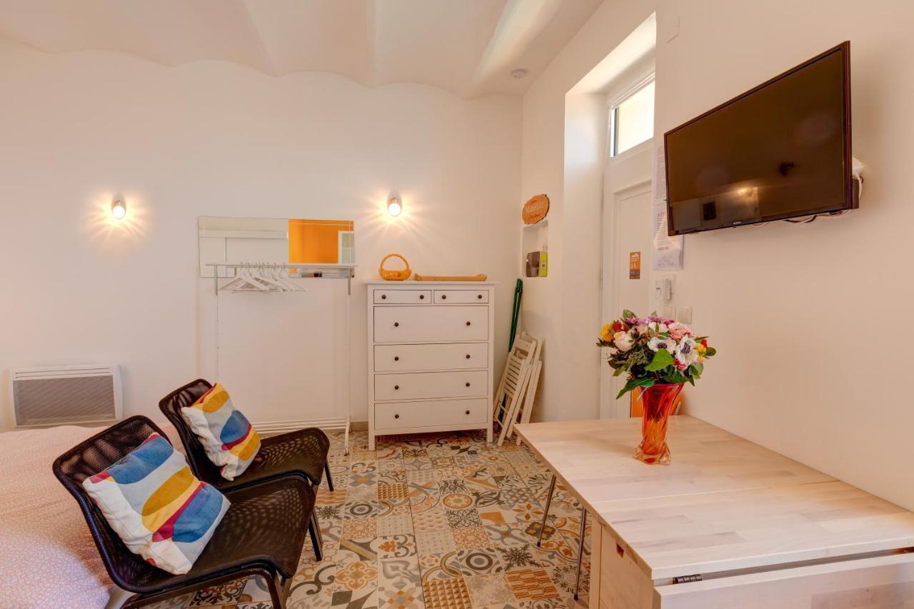 Apartamento Le Petit Malmousque Marsella Exterior foto