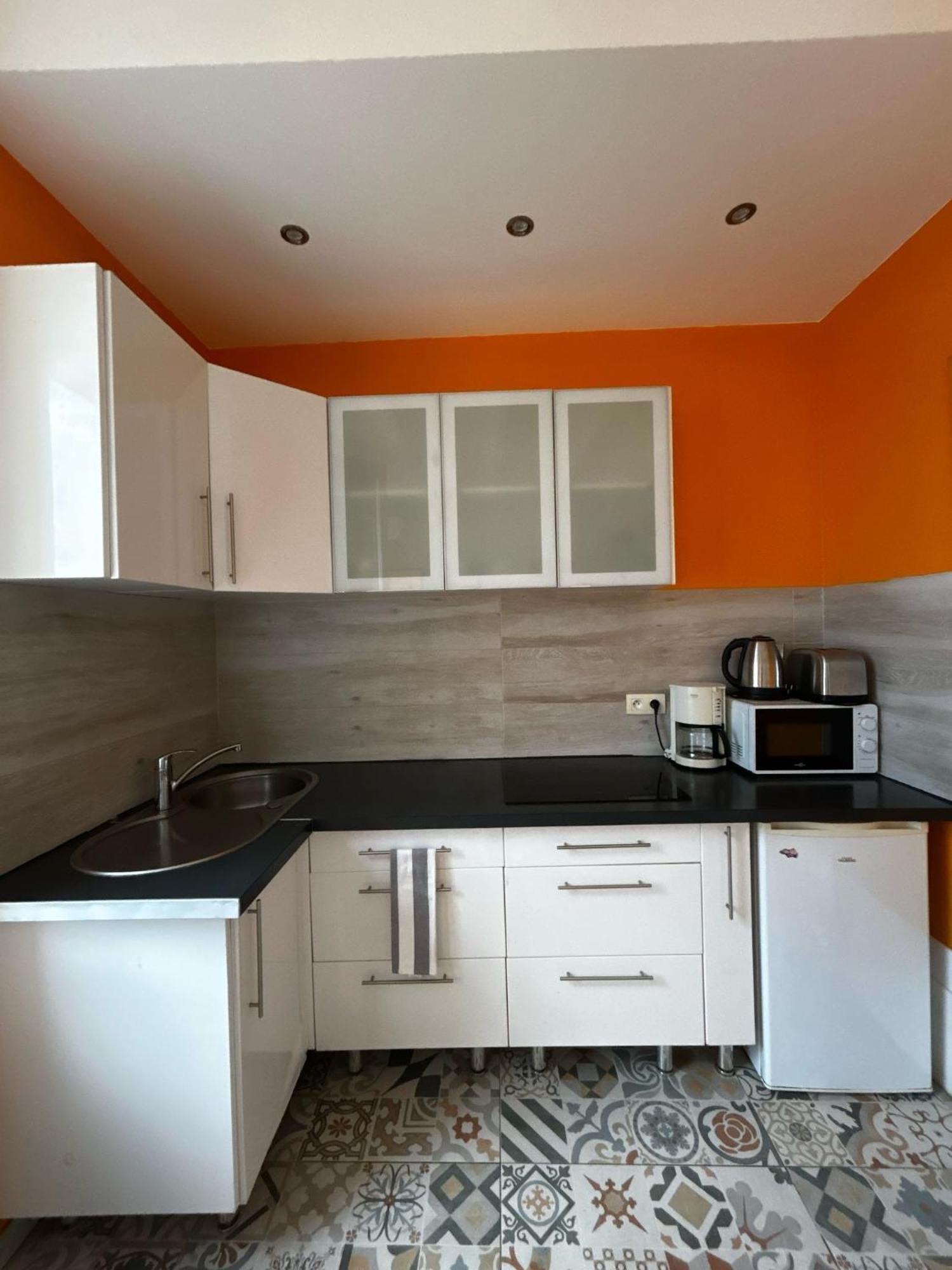 Apartamento Le Petit Malmousque Marsella Exterior foto
