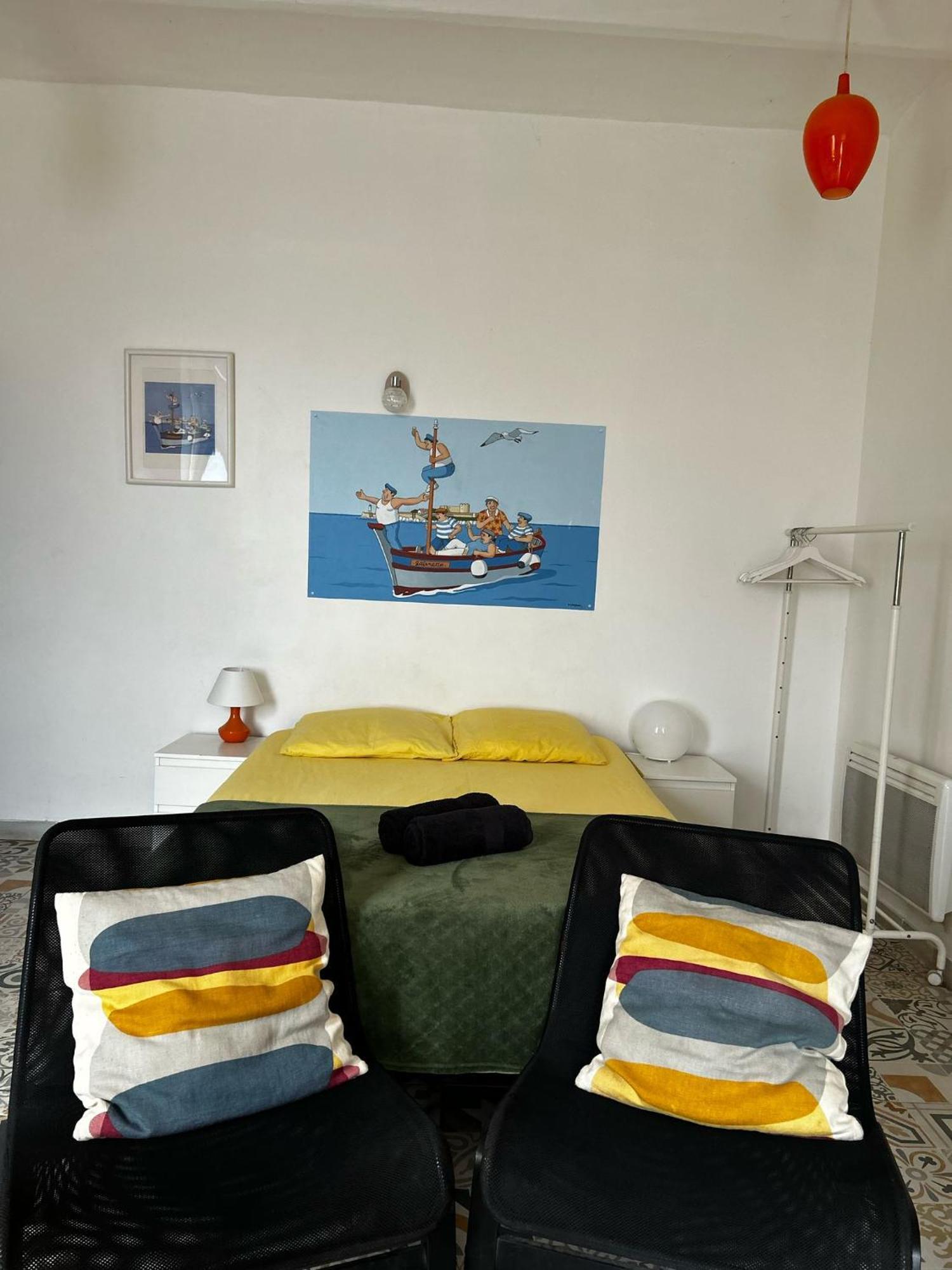 Apartamento Le Petit Malmousque Marsella Exterior foto