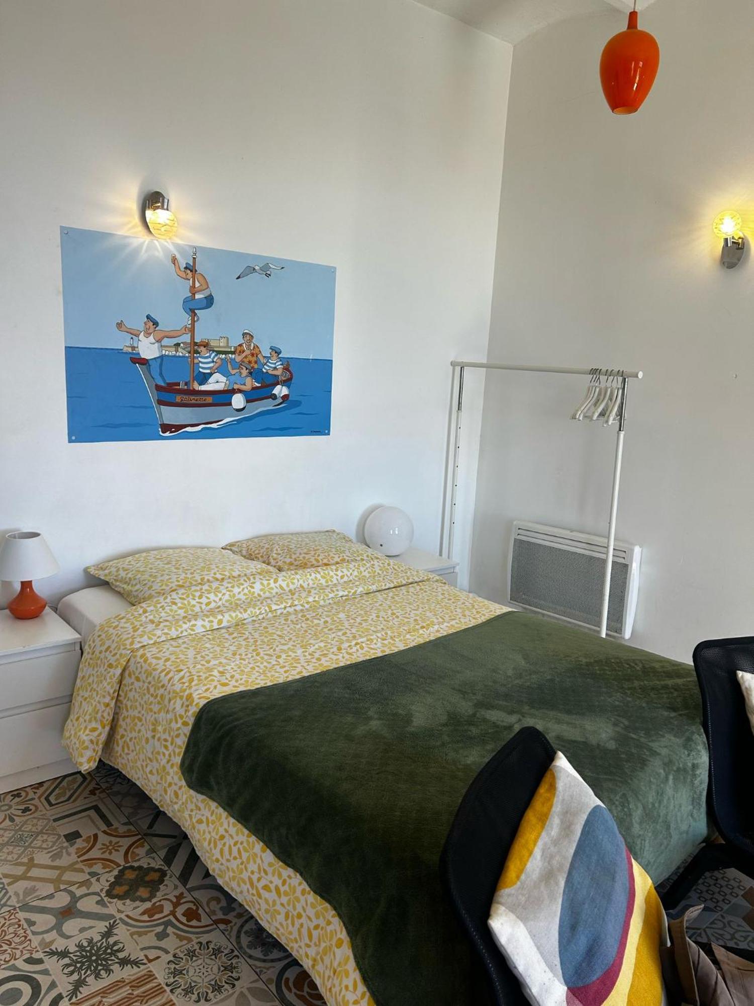 Apartamento Le Petit Malmousque Marsella Exterior foto