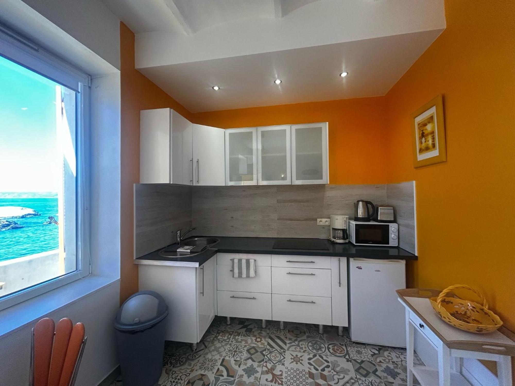 Apartamento Le Petit Malmousque Marsella Exterior foto