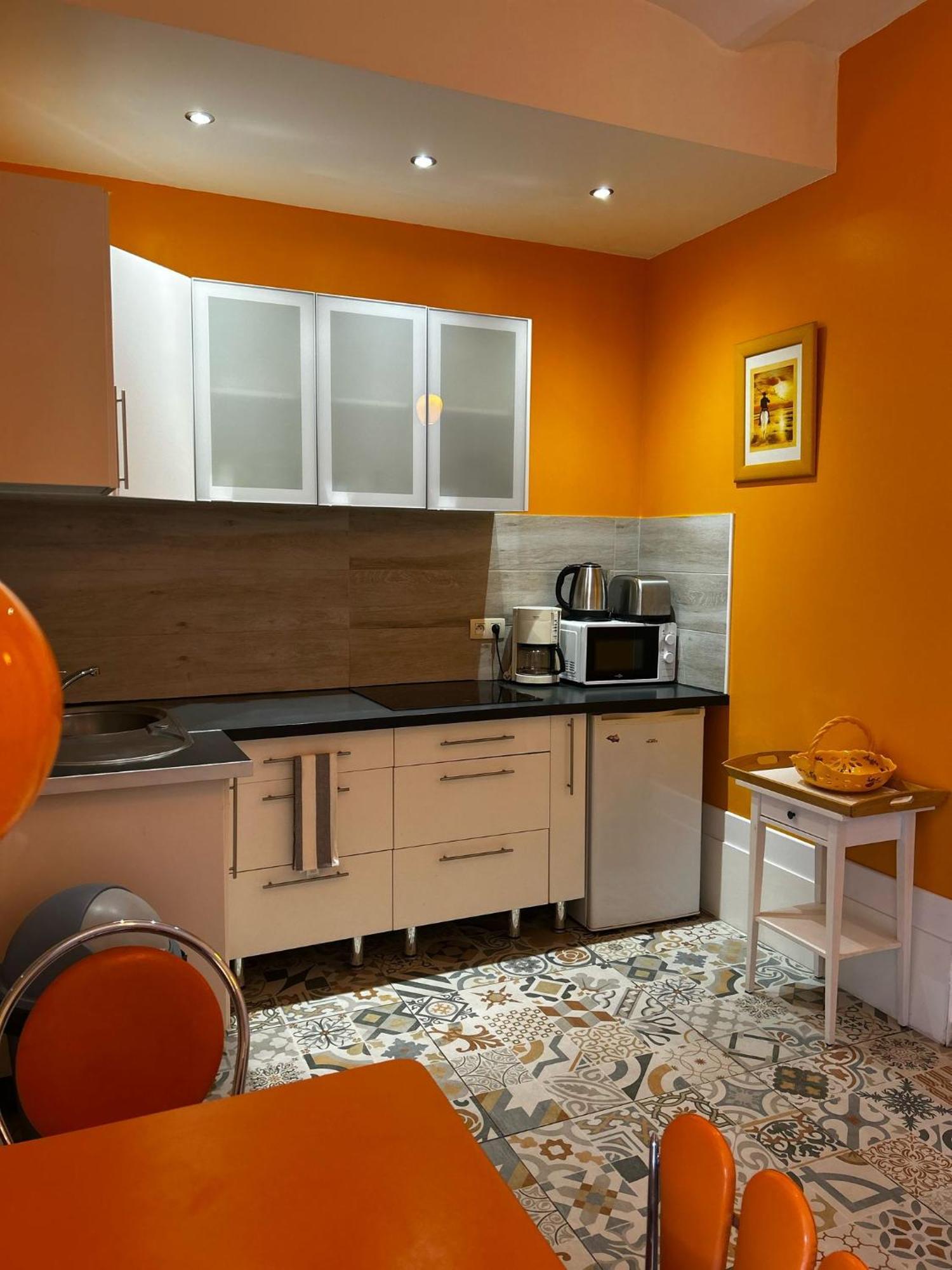 Apartamento Le Petit Malmousque Marsella Exterior foto