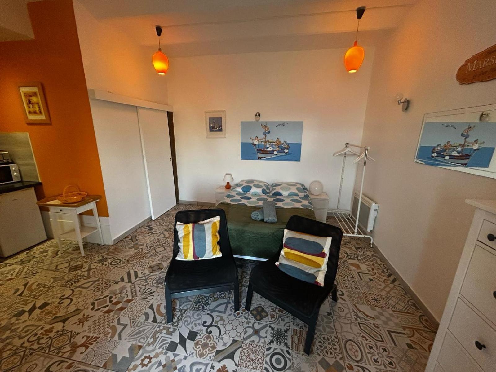 Apartamento Le Petit Malmousque Marsella Exterior foto