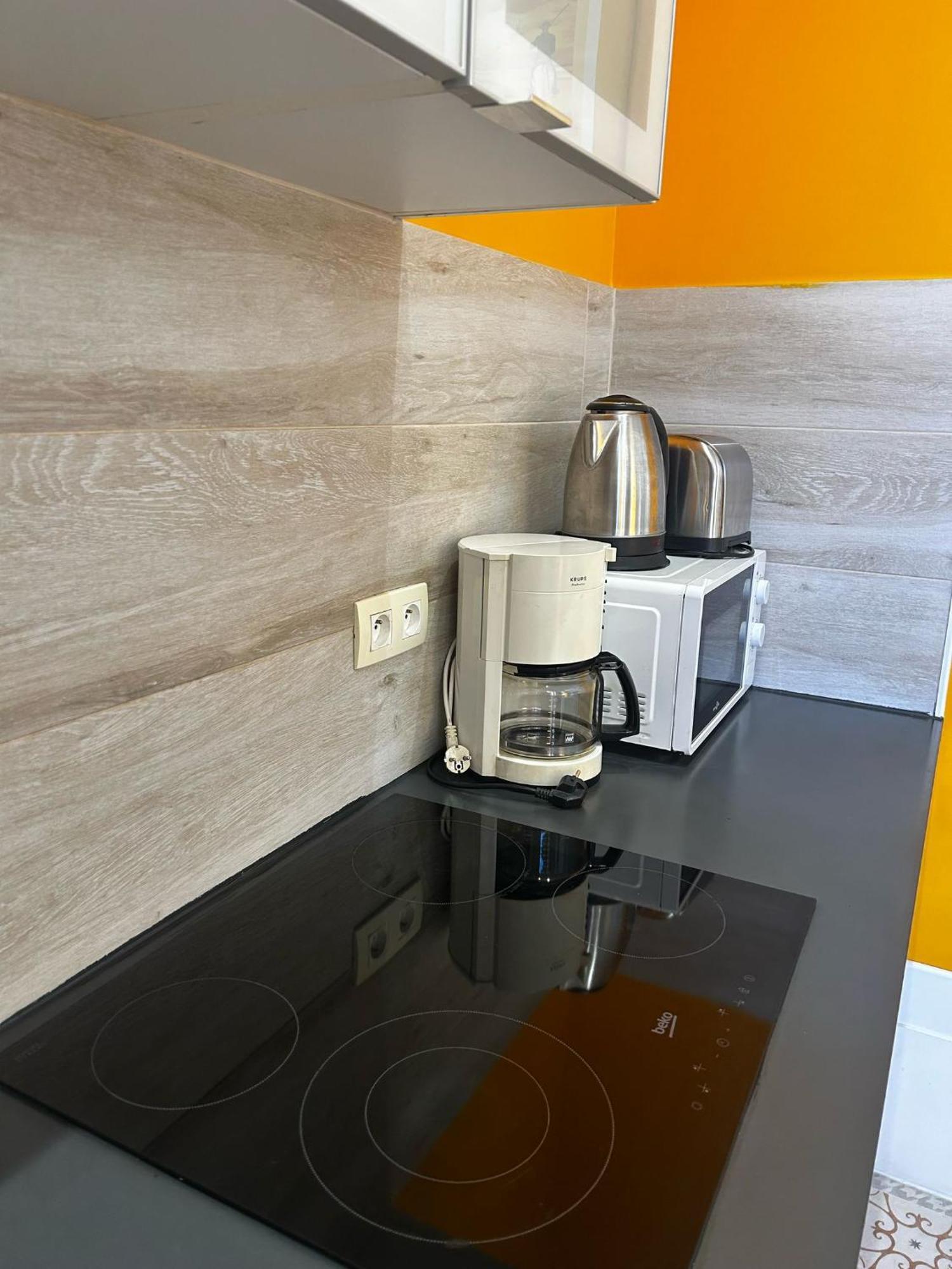 Apartamento Le Petit Malmousque Marsella Exterior foto