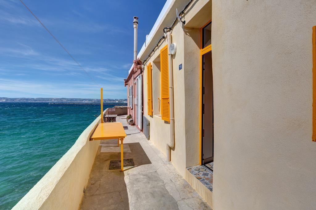 Apartamento Le Petit Malmousque Marsella Exterior foto
