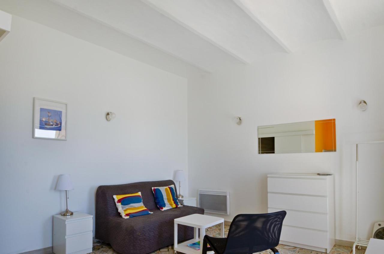 Apartamento Le Petit Malmousque Marsella Exterior foto