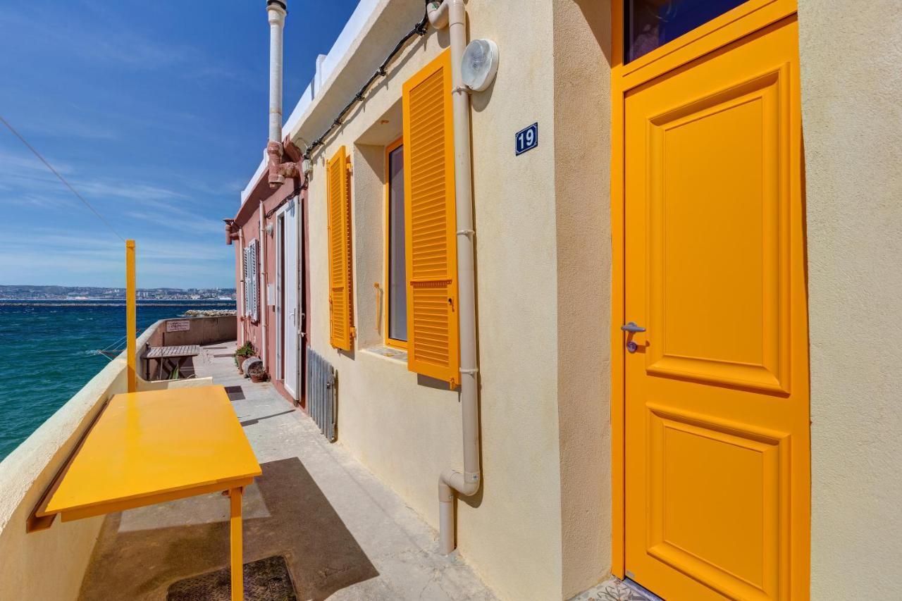Apartamento Le Petit Malmousque Marsella Exterior foto