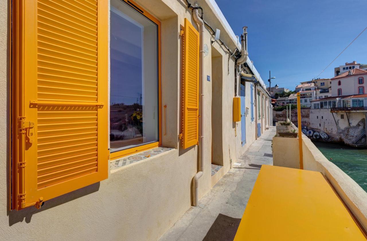 Apartamento Le Petit Malmousque Marsella Exterior foto