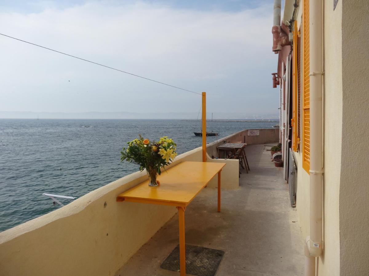 Apartamento Le Petit Malmousque Marsella Exterior foto