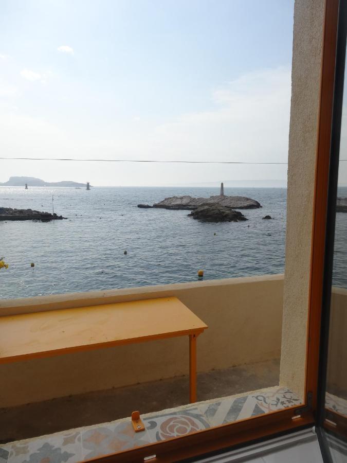 Apartamento Le Petit Malmousque Marsella Exterior foto